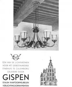 Medewerkers van de Stichting Gispen Collectie geven uitleg over het tentoongestelde meubilair. Ook beantwoorden zij vragen over uw Gispen meubilair. Neem daarvoor uw meubelstuk, of een goede foto ervan, mee naar het oude stadhuis van Culemborg.