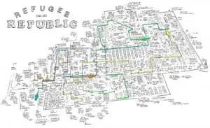 Submarine Channel met Refugee Republic