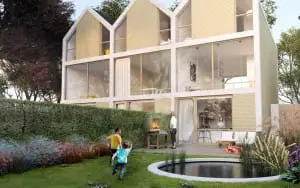 Woning aan de Vosdijk in Arnhem. Crowdfunding door Phoen'x