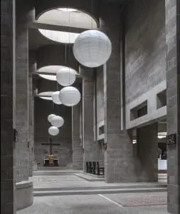 De Via sacra, straat van de processie