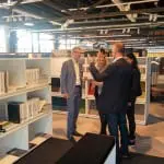 DuBo showroom voor architecten
