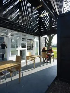 Noorderparkbar Amsterdam, i.s.m. Peter van Assche van Bureau SLA • Foto Jeroen Musch