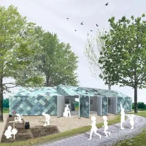 Overtreders W - Plastic Paviljoen Noorderpark Amsterdam