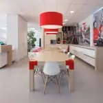 interieur Rode Kruisgebouw Eindhoven door van aken architecten