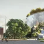 Collectiegebouw Museumpark door MVRDV