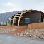 Gekleurde en flexibele zonnepanelen