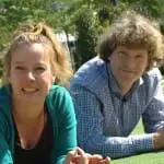 Nadine Roos en Bart Cardinaal HUNK design