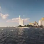 KCAP + ORANGE winnen prijsvraag Sint-Petersbrug