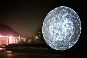The Sphere III  Clifton Mahangoe Amsterdam Light 2015. 