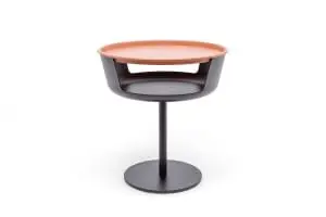 Gispen bijzettafel Asy. Ontwerp: Ernst Koning