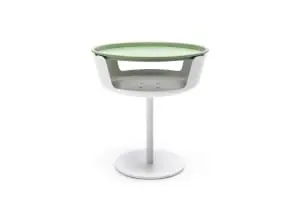 Gispen bijzettafel Asy. Ontwerp: Ernst Koning