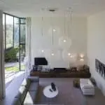 Woonkamer vanaf de entresol