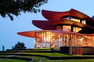 Hans Otto Theater Potsdam 2006, architecten Gottfried, Stephan en Paul Böhm