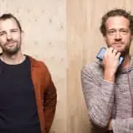 Maarten Baas en Bas van Abel