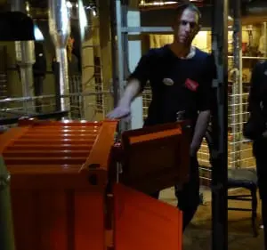 Object Rotterdam 2016 -  Sander Mulder bij zijn Pandora containerkast