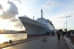 Object Rotterdam 2016 op het SS Rotterdam