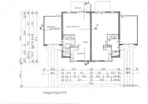 Begane grond Woningtype Orion 2