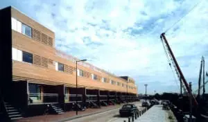 BAC wandeling oostelijk havengebied Amsterdam