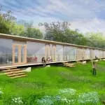 MVRDV Collectief wonen in polder