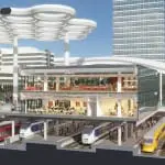 MoederscheimMoonen retailgebouw Stationsplein Utrecht