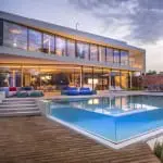 Villa Cool Blue 123DV architecten