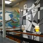 betonreliëf Hans Wiesman