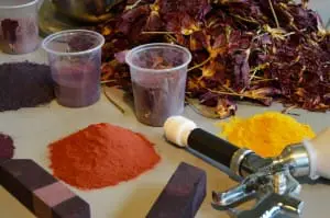 Tulip Pigment: poedercoaten