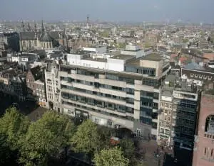 oude situatie, C&A-gebouw