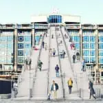 Trap Groothandelsgebouw Rotterdam MVRDV