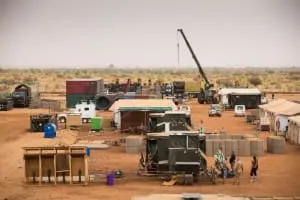 Foto 3  Camp Castor in Gao, Mali