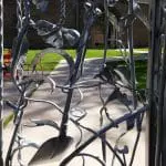 Nieuw hekwerk Centraal Museum Utrecht Couzijn van Leeuwen