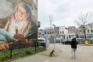 Oosterkade. Foto Boy-Berends