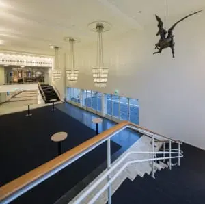 Zocherfoyer  Stadsschouwburg