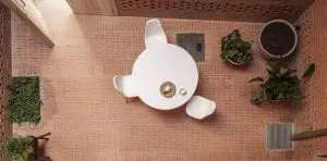 Huis 1014 in het centrum van Granollers combineert traditie met een modernistische uitstraling door het gebruik van baksteen