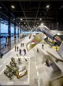 NMM Nationaal Militair Museum Soesterberg. Foto: Thijs Wolzak