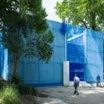 Architectuurbiënnale Venetië Dutch pavilion BLUE