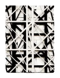 Graphic Surgery (Erris Huigens & Gysbert Zijlstra), Increment XXXIII, 2015, various
types of paper and cardboard, 16 x 21 x 1 cm. Photo: Graphic Surgery
