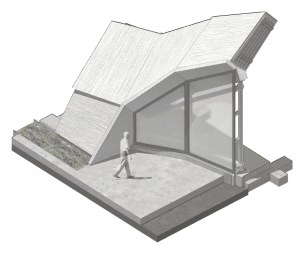 Exterieur en afwatering elementen