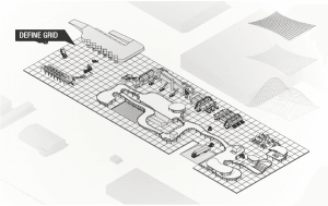 Opbouw ontwerp algoritme. Define grid
