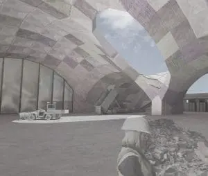 Impressie milieustraat.