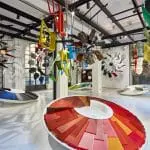 KLeurwerelden van hella Jongerius