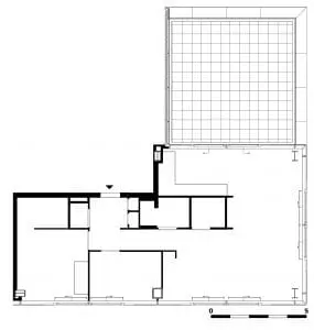 Het appartement is ca 100 m2