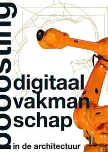 boek digitale vakmanschap in de architectuur