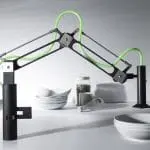 Designkraan met verlichting