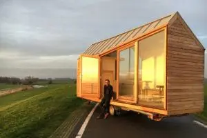Tiny HOuse De woonpioniers