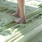 Architectonische fragmenten van Nynke Koster