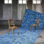 vloerbedekking van gogh