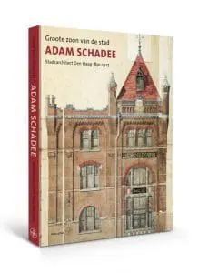 boek stadsarchitect Adam Schadee