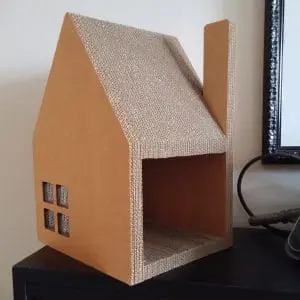 krabhuis voor katten neemt prominente plek in 