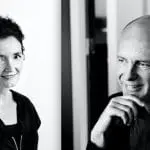 Caroline Bos en Ben van Berkel